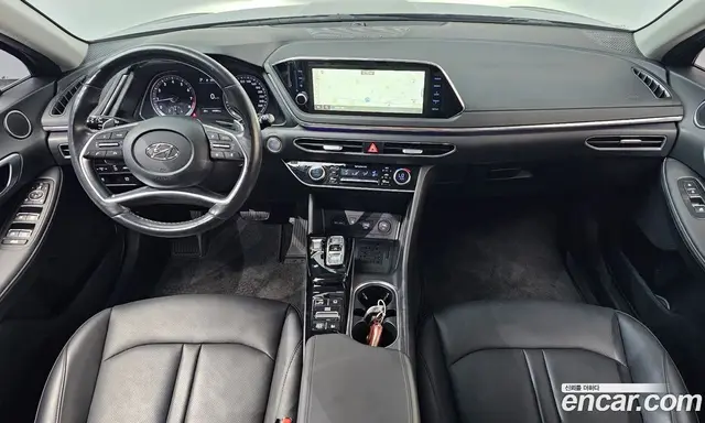 Hyundai Sonata 2021 1.6 автомат (гидро), миниатюра 9