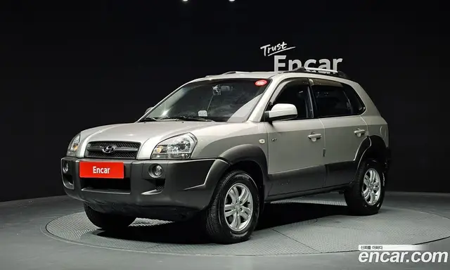 Hyundai Tucson, 2007, 35 403 км
