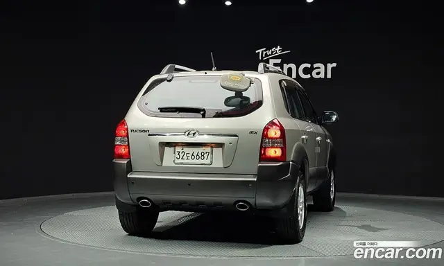 Hyundai Tucson 2007 2.0 автомат (гидро), миниатюра 4
