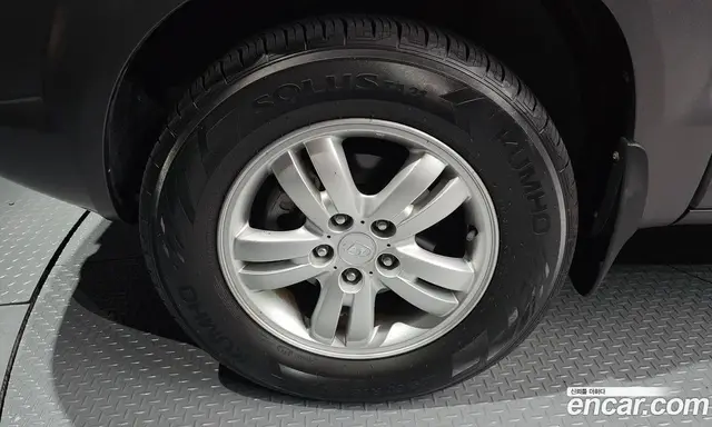 Hyundai Tucson 2007 2.0 автомат (гидро), миниатюра 5