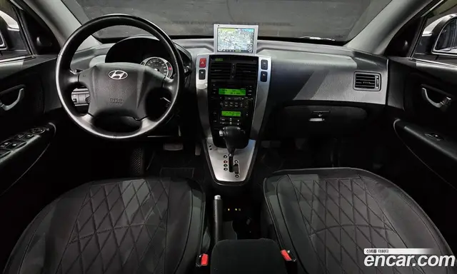 Hyundai Tucson 2007 2.0 автомат (гидро), миниатюра 7