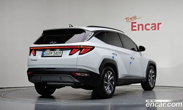 Hyundai Tucson 2022 1.6 автомат (гидро), миниатюра 2