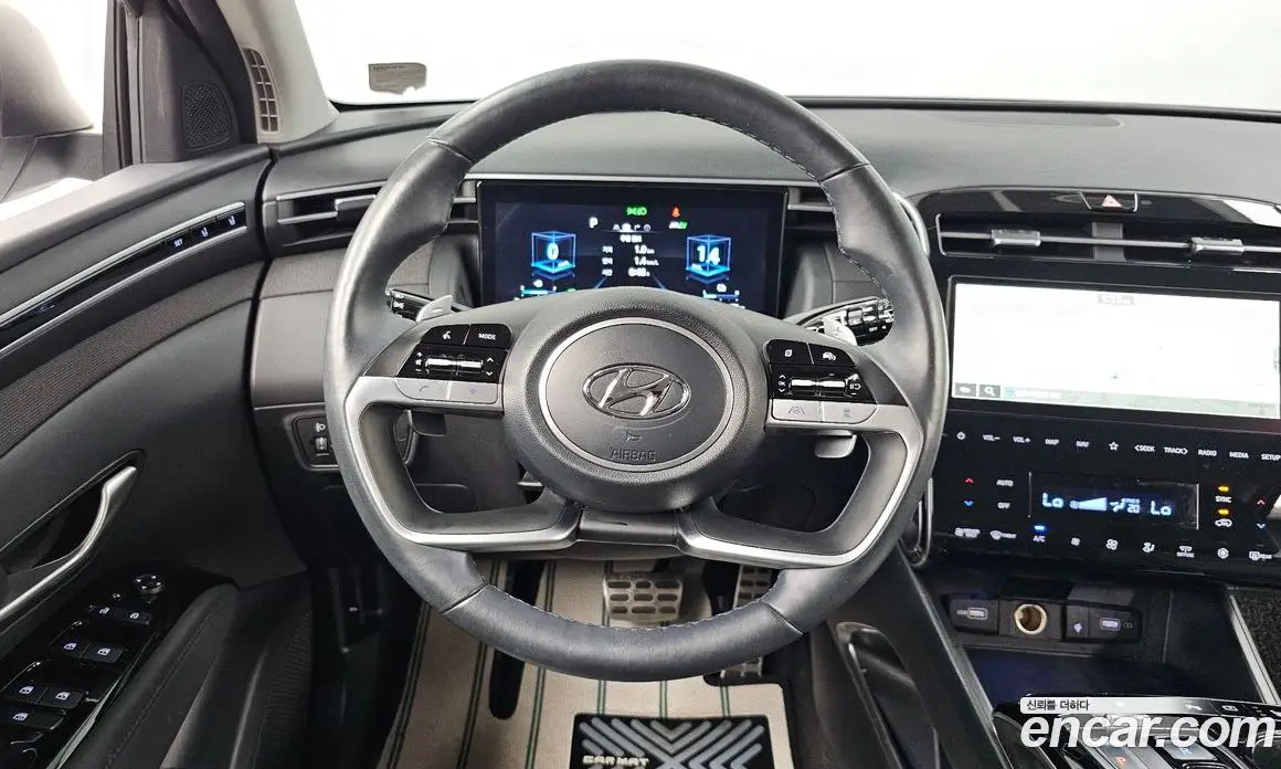 Hyundai Tucson 2022 1.6 автомат (гидро), фото 19