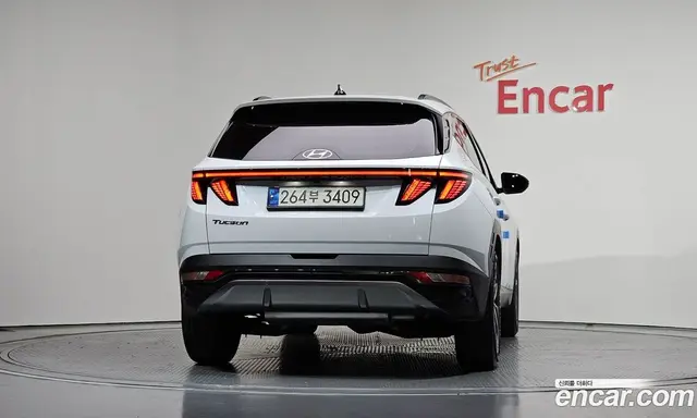 Hyundai Tucson 2022 1.6 автомат (гидро), миниатюра 4