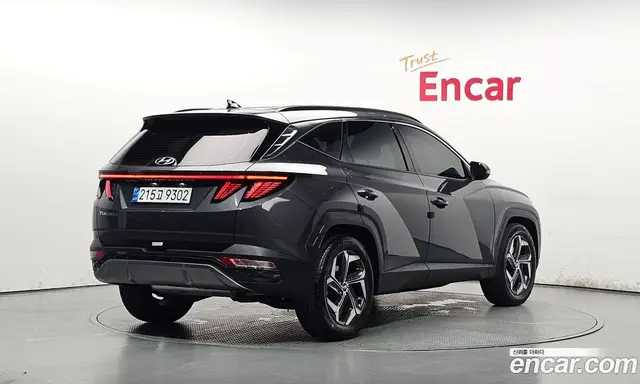 Hyundai Tucson 2022 1.6 автомат (гидро), миниатюра 2