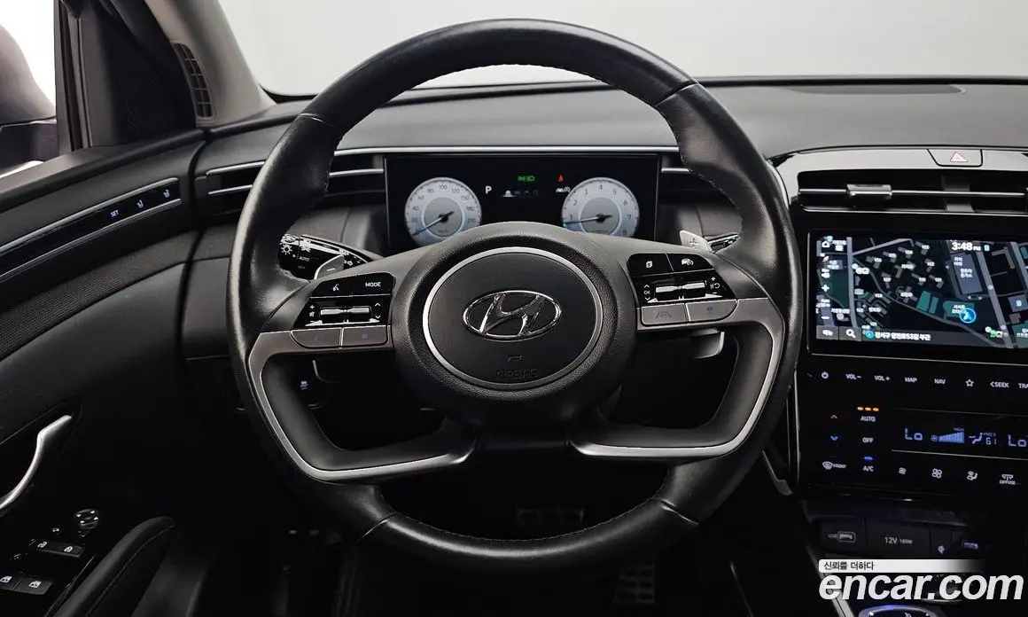 Hyundai Tucson 2022 1.6 автомат (гидро), фото 19