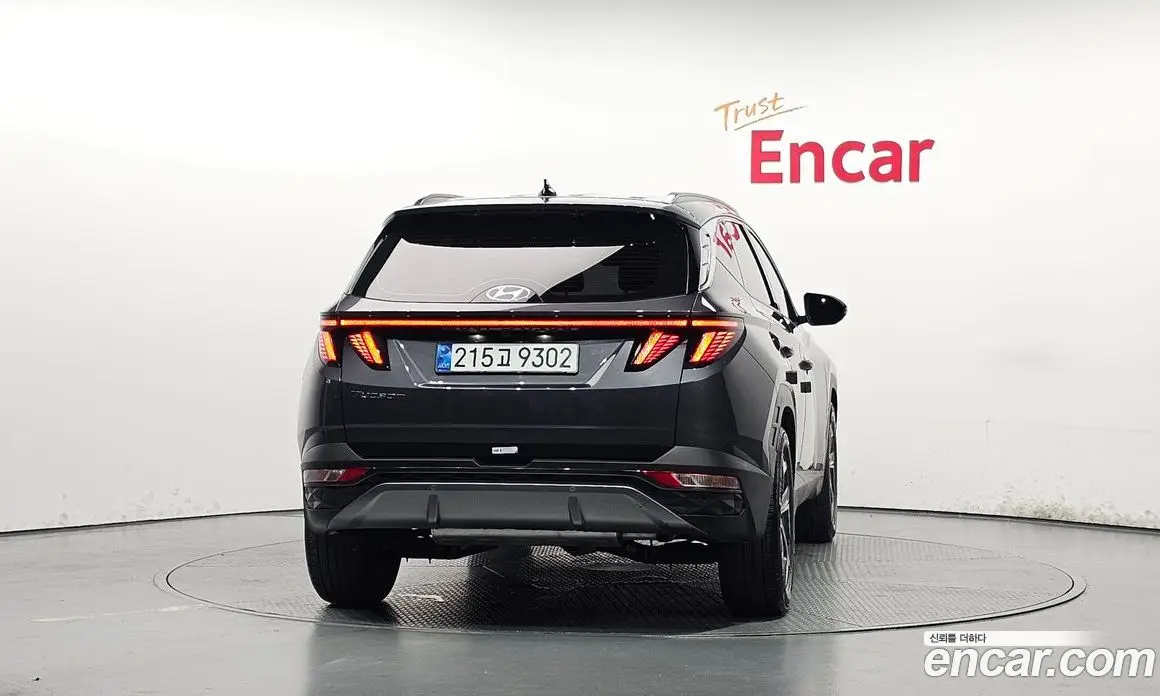 Hyundai Tucson 2022 1.6 автомат (гидро), фото 4