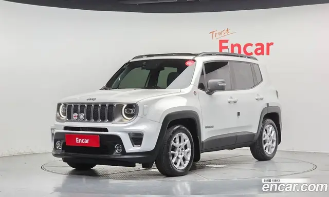 Jeep Renegade, 2020, 27 750 км