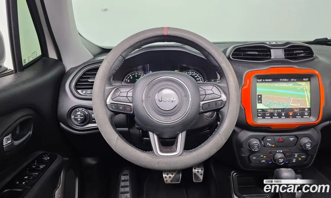 Jeep Renegade 2020 2.4 автомат (гидро), фото 13