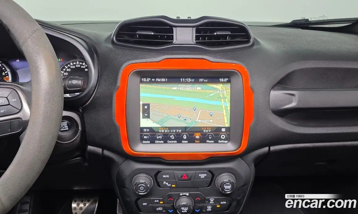 Jeep Renegade 2020 2.4 автомат (гидро), фото 14