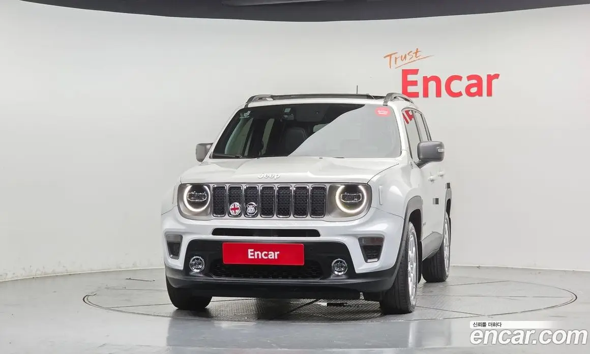 Jeep Renegade 2020 2.4 автомат (гидро), фото 3