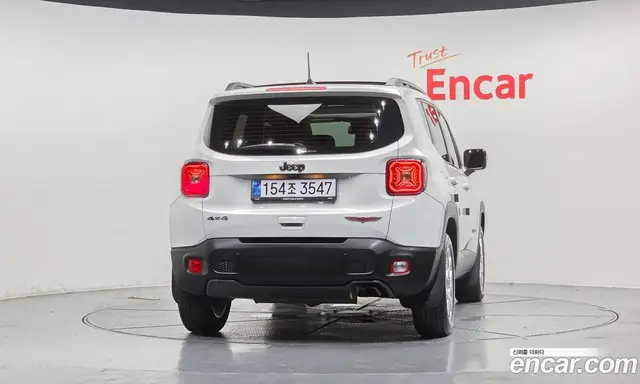 Jeep Renegade 2020 2.4 автомат (гидро), миниатюра 4