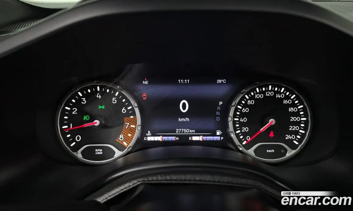 Jeep Renegade 2020 2.4 автомат (гидро), фото 8