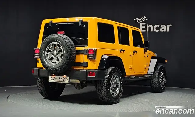 Jeep Wrangler 2013 2.8 автомат (гидро), миниатюра 2