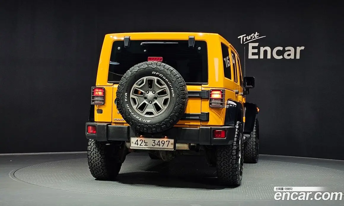 Jeep Wrangler 2013 2.8 автомат (гидро), фото 4