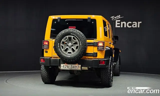 Jeep Wrangler 2013 2.8 автомат (гидро), миниатюра 4