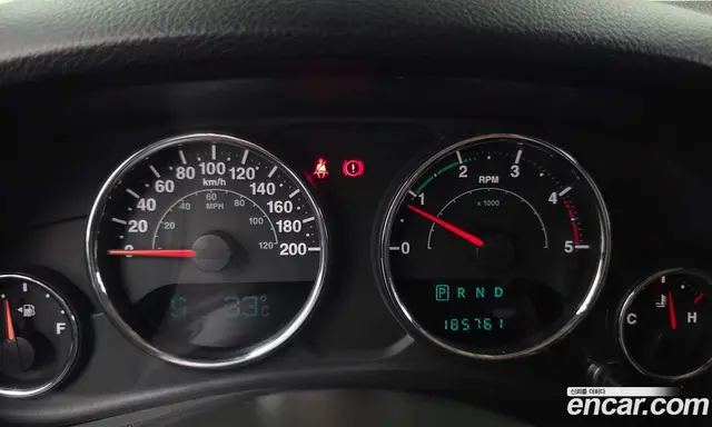 Jeep Wrangler 2013 2.8 автомат (гидро), миниатюра 8