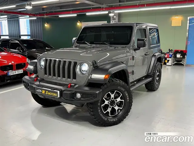 Jeep Wrangler, 2021, 36 571 км