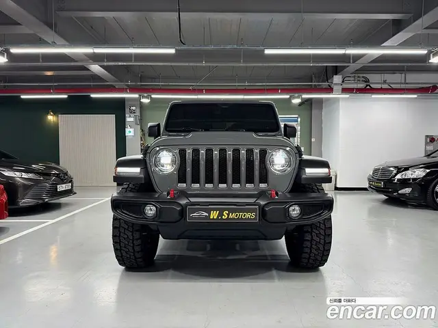 Jeep Wrangler 2021 2.0 автомат (гидро), миниатюра 2