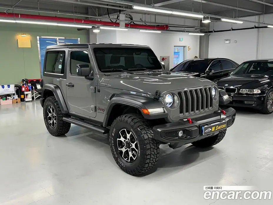 Jeep Wrangler 2021 2.0 автомат (гидро), фото 3