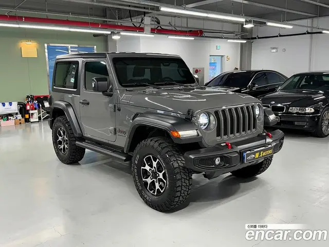 Jeep Wrangler 2021 2.0 автомат (гидро), миниатюра 3