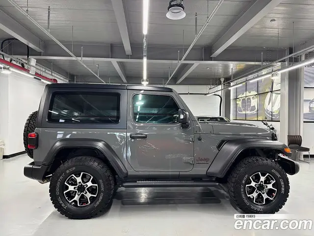 Jeep Wrangler 2021 2.0 автомат (гидро), миниатюра 5