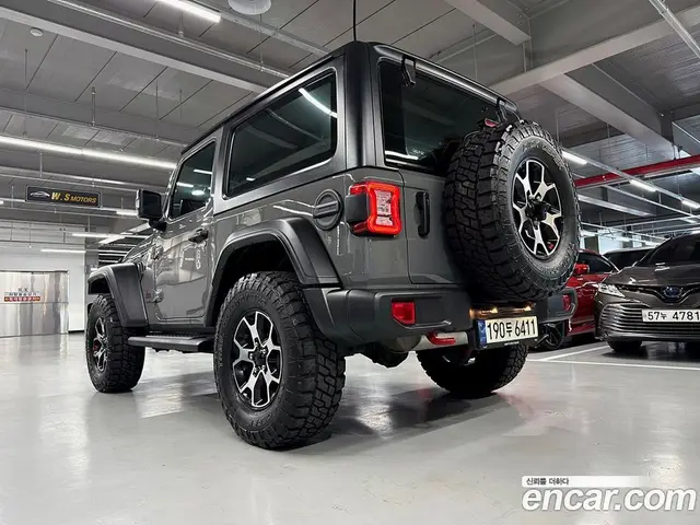 Jeep Wrangler 2021 2.0 автомат (гидро), миниатюра 6
