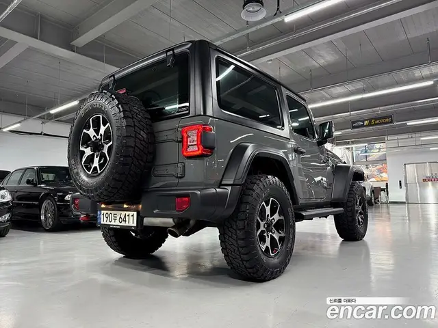 Jeep Wrangler 2021 2.0 автомат (гидро), миниатюра 7