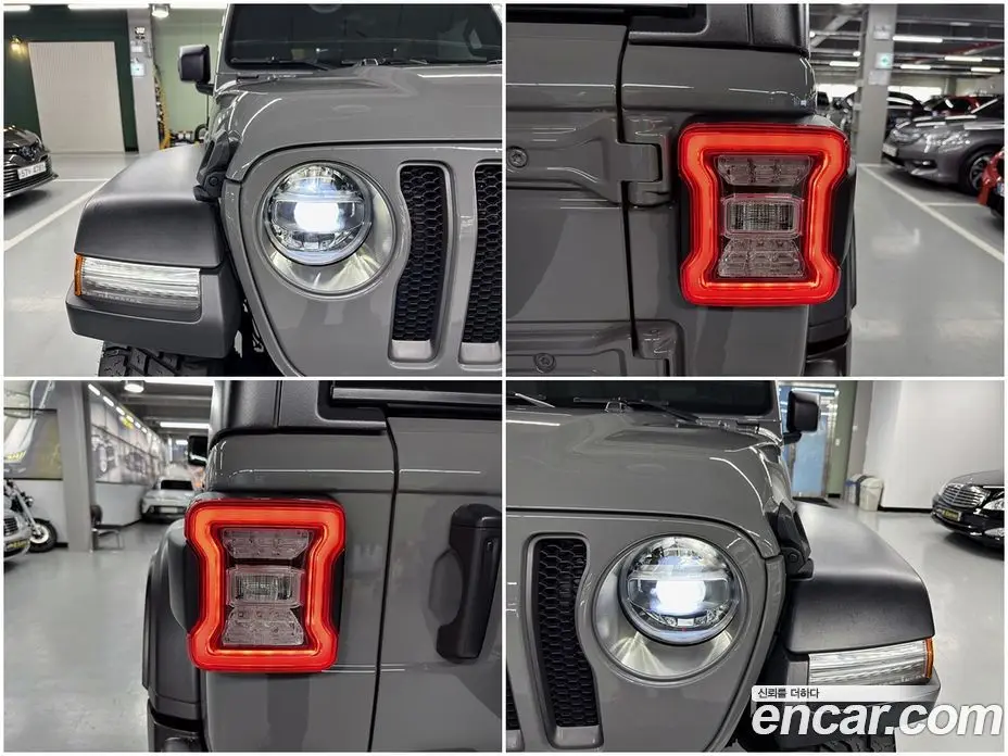 Jeep Wrangler 2021 2.0 автомат (гидро), фото 8