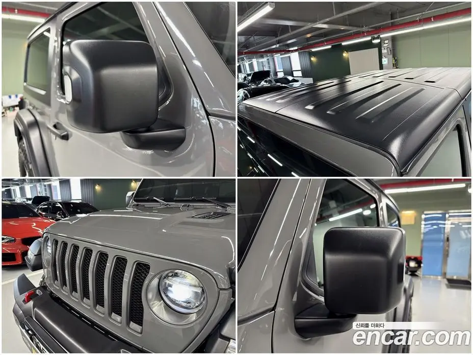 Jeep Wrangler 2021 2.0 автомат (гидро), фото 10