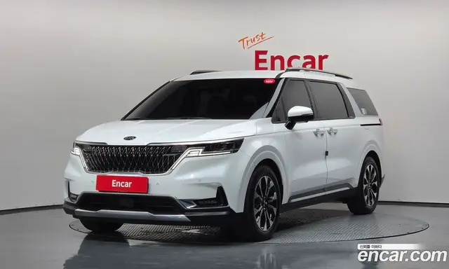Kia Carnival, 2020, 34 117 км