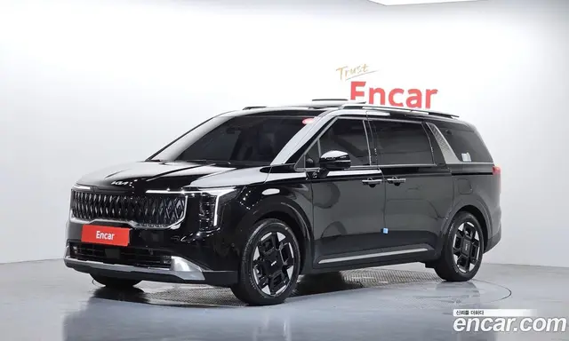 Kia Carnival, 2025, 3 616 км