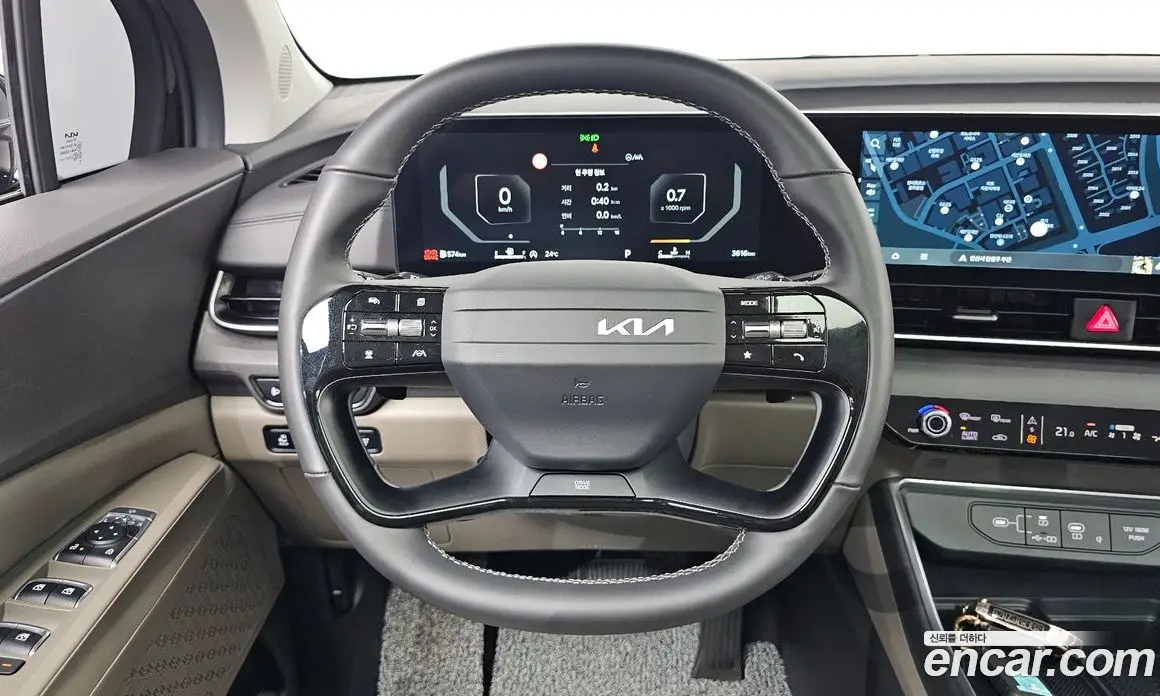 Kia Carnival 2025 2.2 автомат (гидро), фото 21