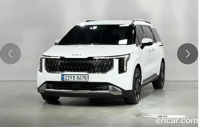 Kia Carnival, 2025, 19 673 км