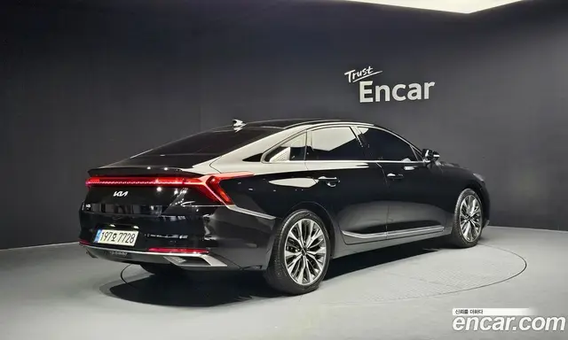 Kia K8 2022 3.5 автомат (гидро), миниатюра 2