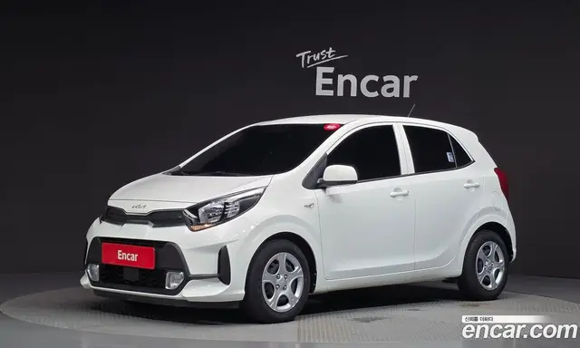 Kia Morning, 2021, 30 272 км