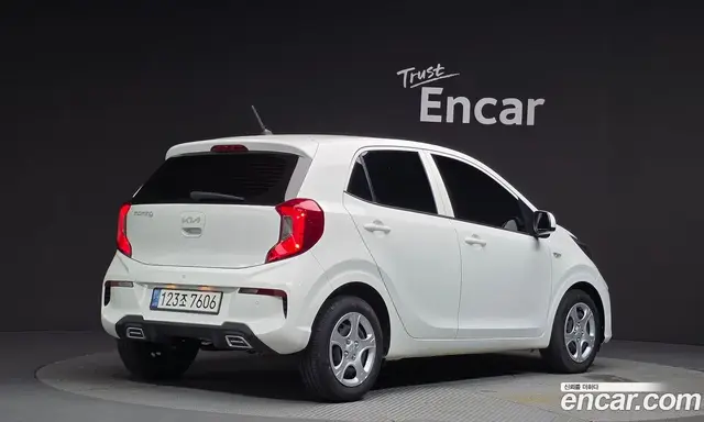 Kia Morning 2021 1.0 автомат (гидро), миниатюра 2