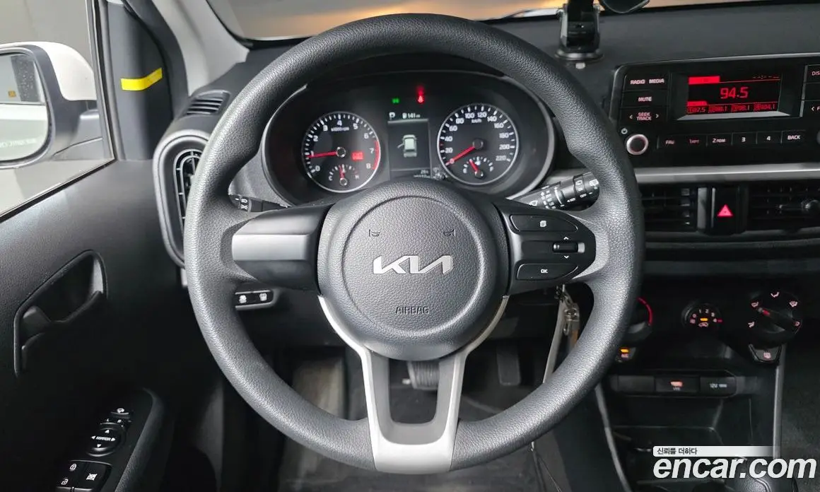 Kia Morning 2021 1.0 автомат (гидро), фото 20