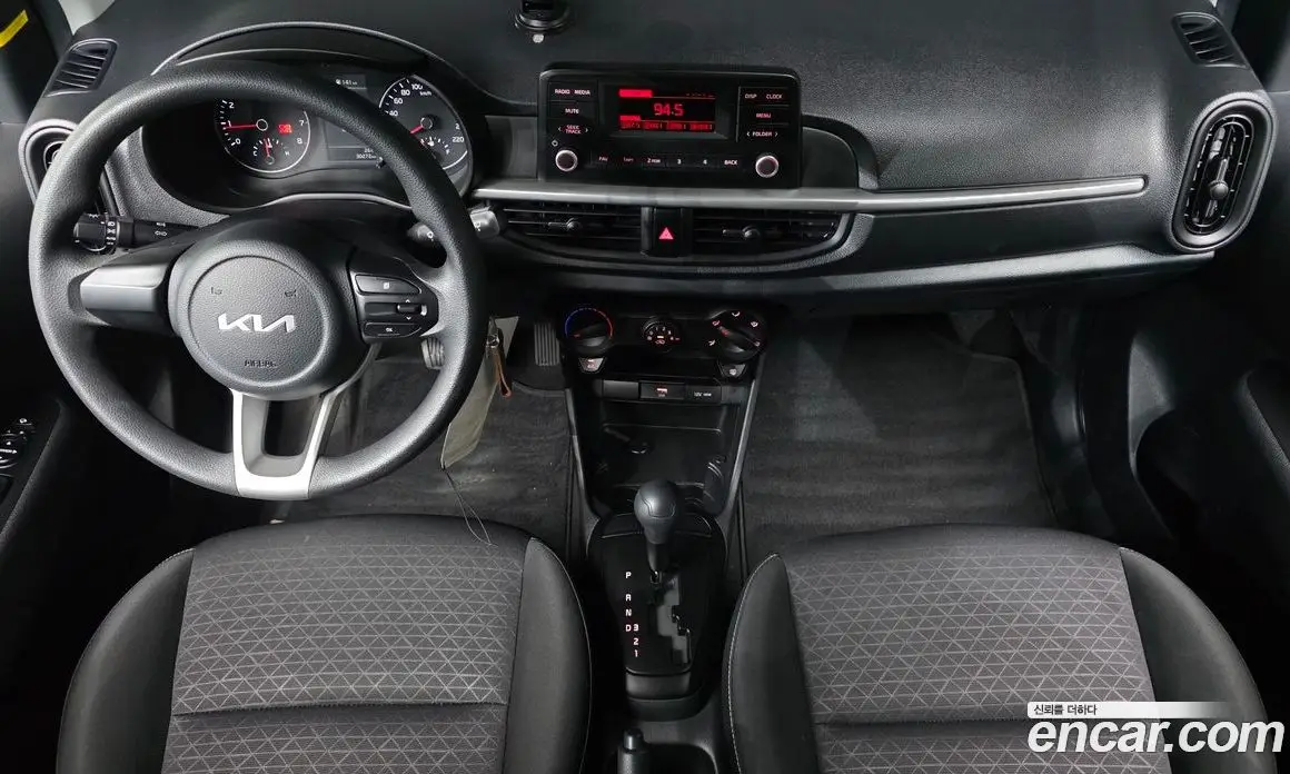 Kia Morning 2021 1.0 автомат (гидро), фото 10