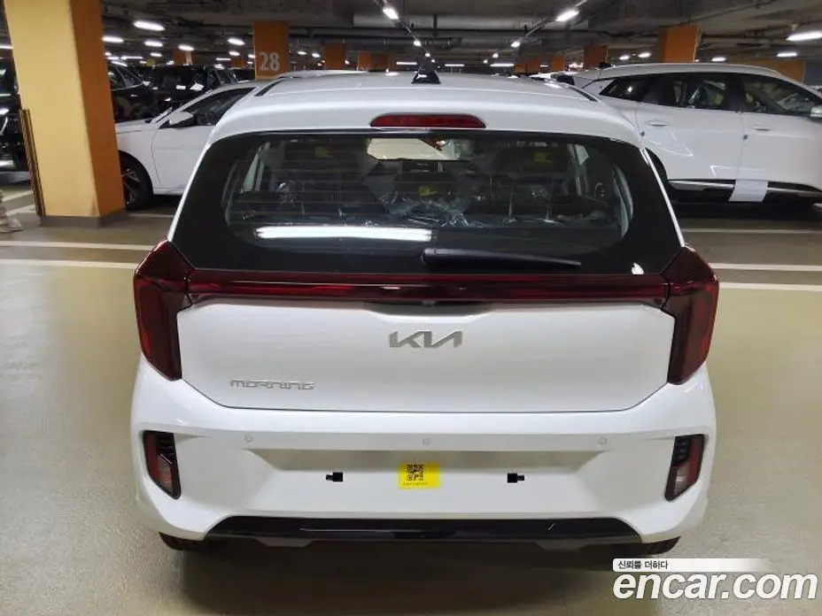 Kia Morning 2026 1.0 автомат (гидро), фото 19