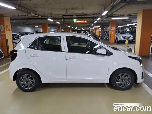 Kia Morning 2026 1.0 автомат (гидро), миниатюра 8