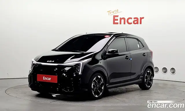 Kia Morning, 2026, 1 840 км