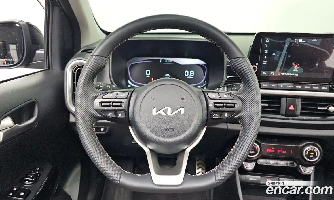 Kia Morning 2026 1.0 автомат (гидро), фото 21