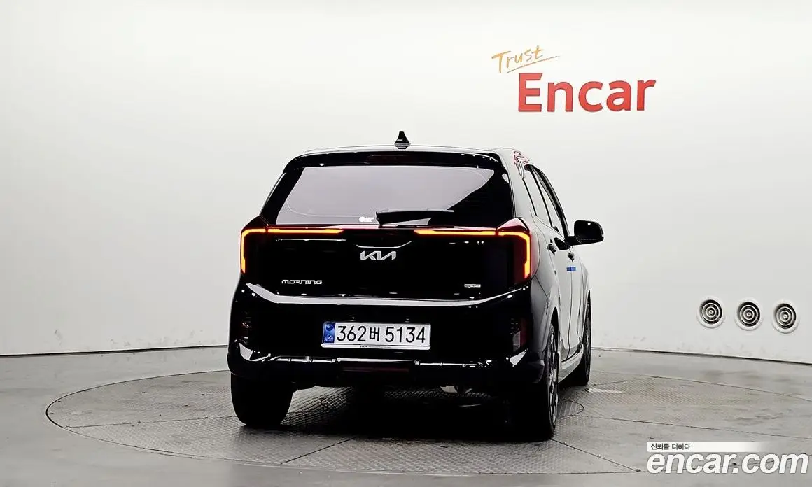 Kia Morning 2026 1.0 автомат (гидро), фото 4
