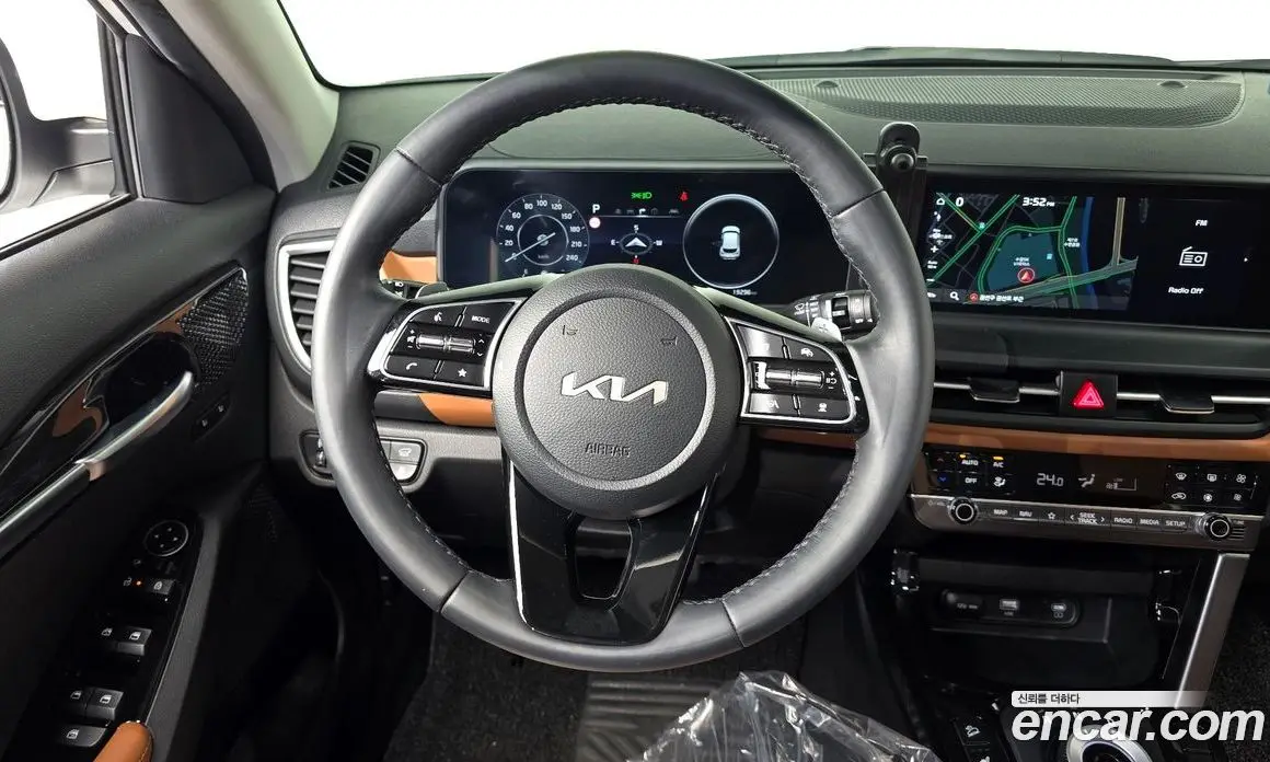 Kia Seltos 2023 1.6 автомат (гидро), фото 19