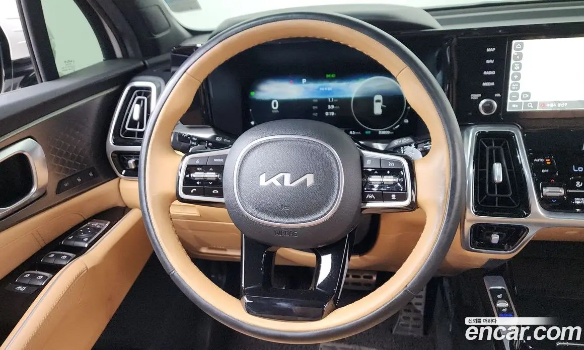 Kia Sorento 2021 1.6 автомат (гидро), фото 19