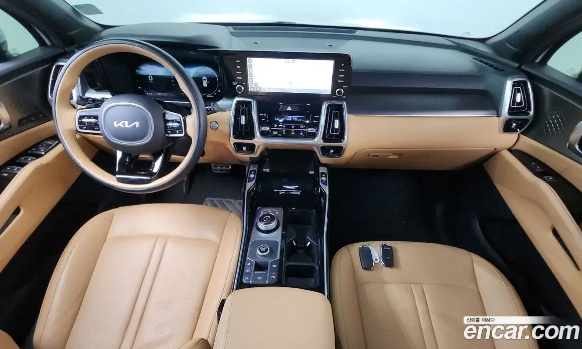 Kia Sorento 2021 1.6 автомат (гидро), фото 10