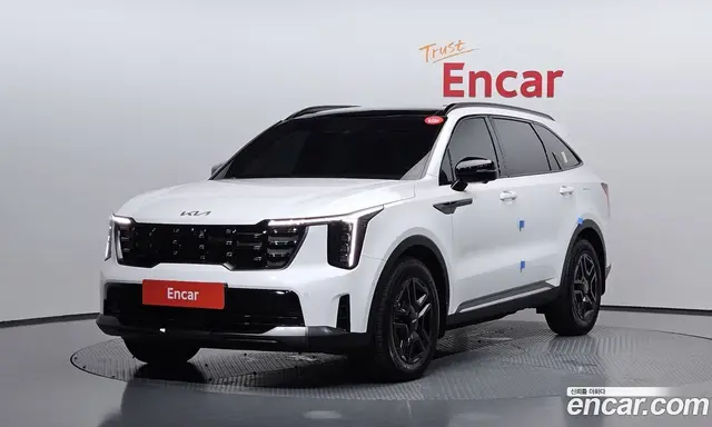 Kia Sorento, 2024, 8 230 км