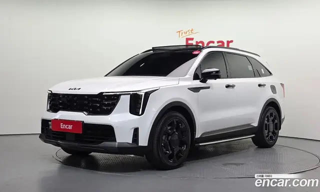 Kia Sorento, 2025, 5 657 км