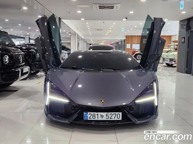 Lamborghini Revuelto 2025 6.5 автомат (гидро), миниатюра 3 Lamborghini Revuelto 2025 6.5 автомат (гидро), миниатюра 3